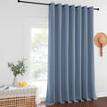 NICETOWN Blackout Curtains for Sliding Glass Door Room Divider Noise Reduce by NICETOWN