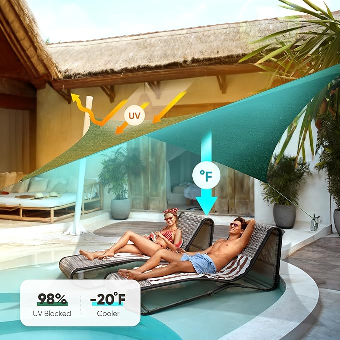 Quictent 20x26ft Sun Shade Sail - Image 3