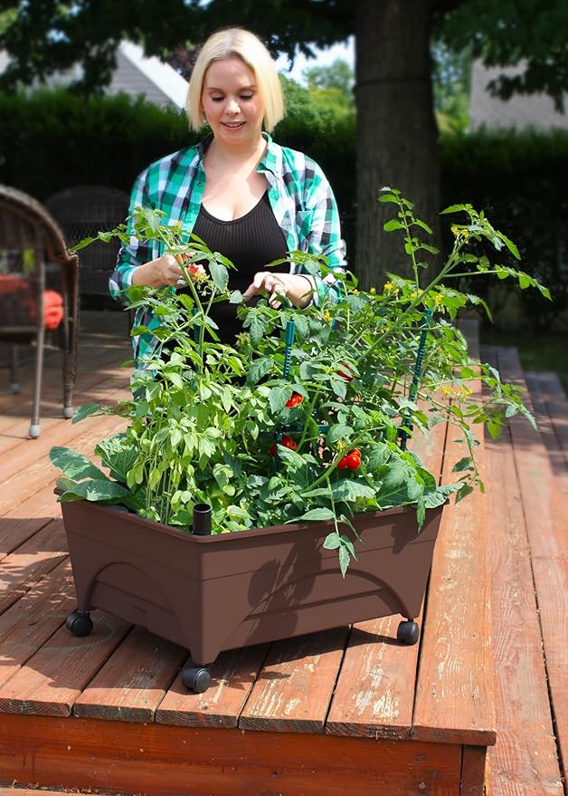 The Emsco Group 2340 Patio Box Planter - Image 2