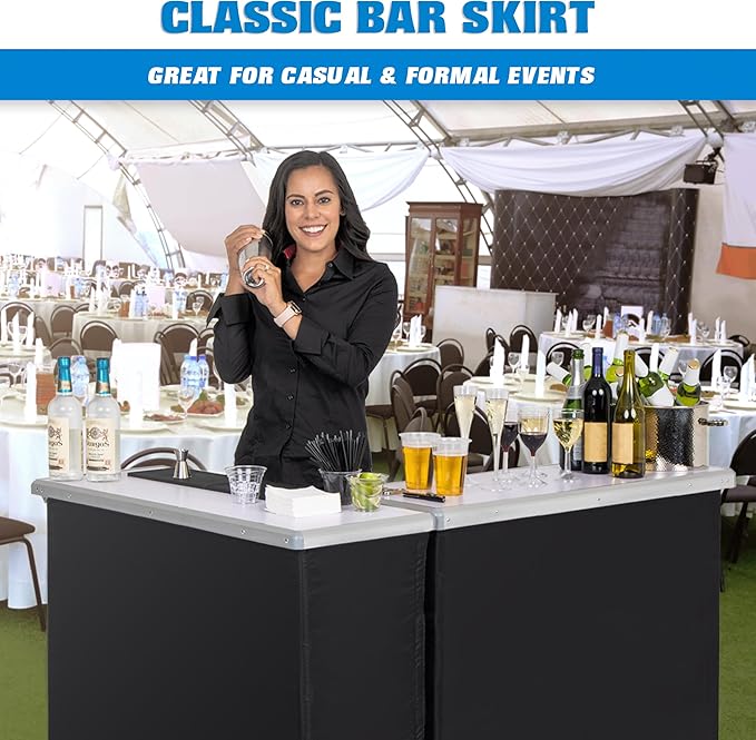 GoBar Portable Double Bar Table Set - Image 5