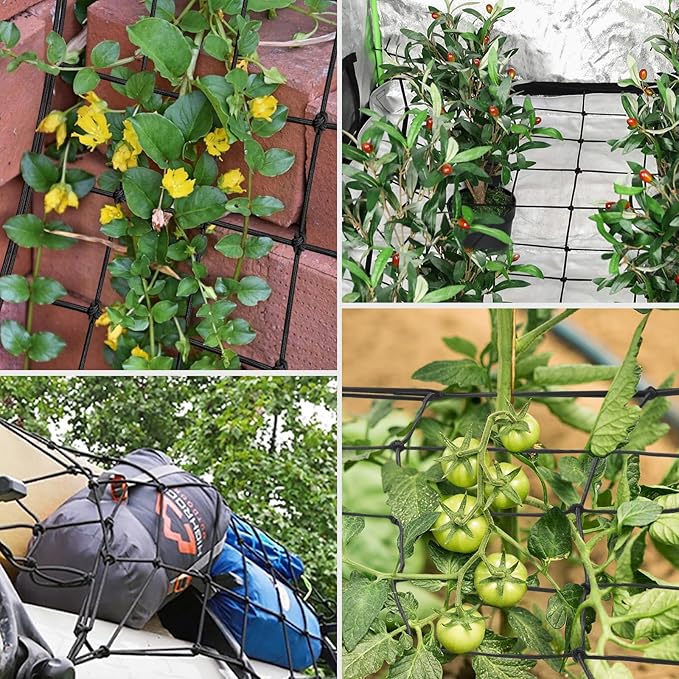 VIVOSUN 2 x 4Ft. Elastic Trellis Netting - Image 6