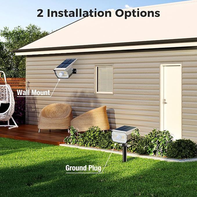 nipify Solar Spot Lights Outdoor Motion Sensor - Image 3