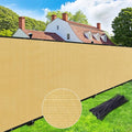 UPGRADE Privacy Screen 6' x 25' Fence Commercial Shade Cover by UPGRADE