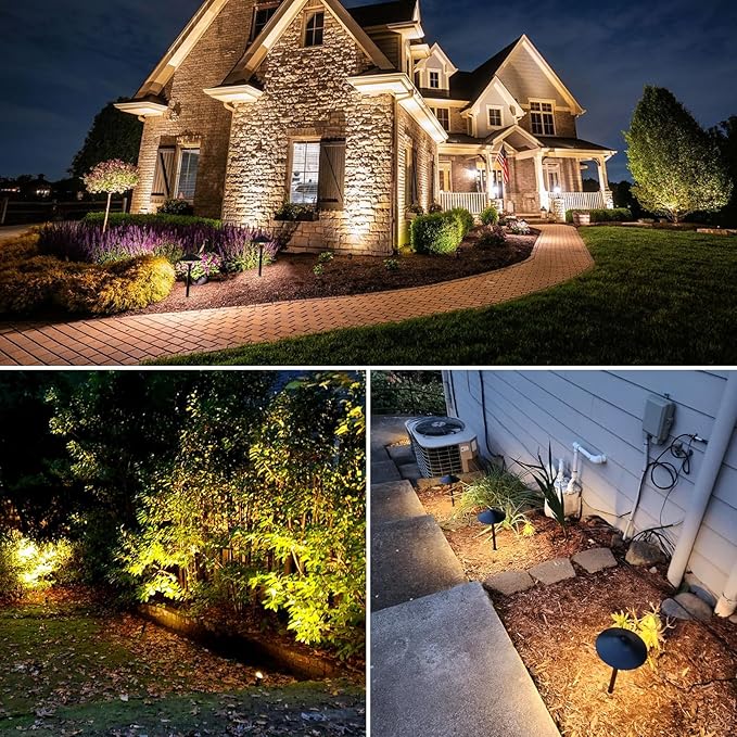 SUNVIE LED Landscape Lighting Kit Low Voltage Landscape Lights - Image 5