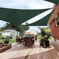 Patio Paradise 10' x 10' x 10' Sun Shade Sail Triangle Canopy Shade Cloth by Patio