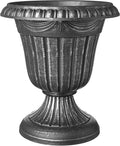 Arcadia Garden Products PL00SL Classic Traditional Plastic Urn Planter by Unknown
