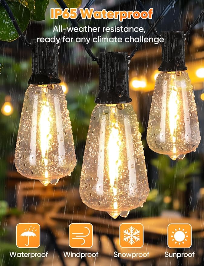 Brightever 180FT LED String Lights - Image 6