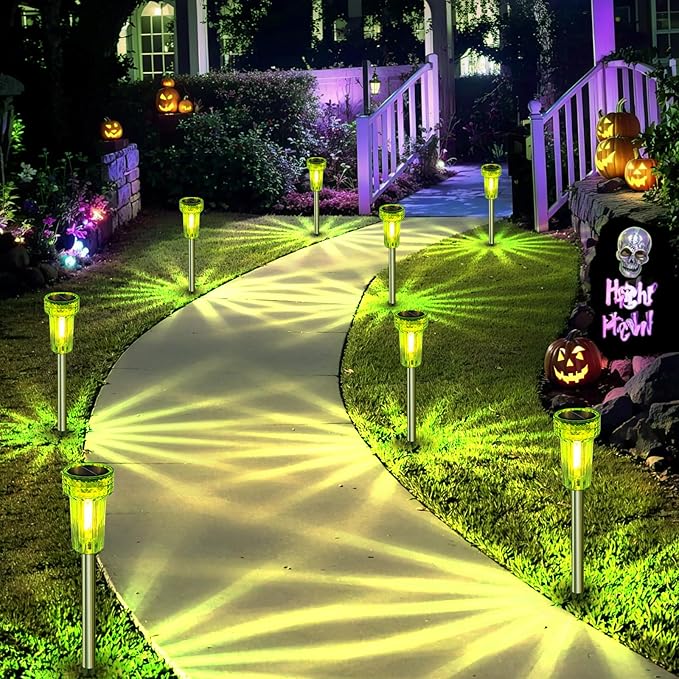 St Patricks Day Decorations Solar Pathway Lights Outdoor, St. Patrick's Day - Image 4