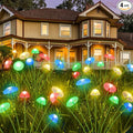 4PK 32LED Solar Garden Lights Outdoor, Mushroom Solar Lights Outdoor, IP65 by KAQ