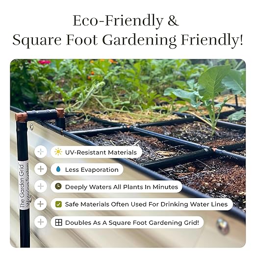 The Garden Grid | Preassembled Garden Watering System - Image 5