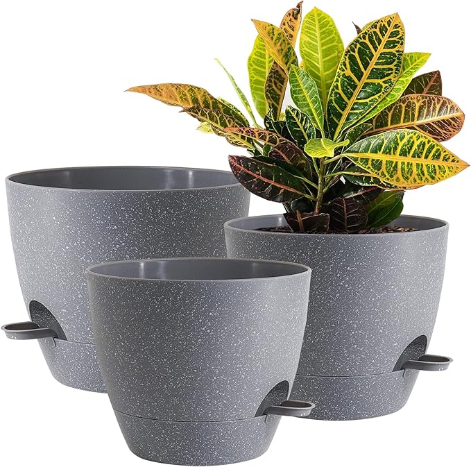 10/9/8 inch Self Watering Pots - Image 2