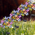 Solar Garden Lights Solar Lights Outdoor Waterproof Decorative 4 Pack by Adecorty