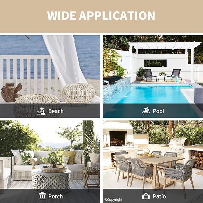 Waterproof Outdoor Curtain W84 x L84 - Image 8