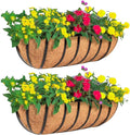 2 Pack 16" Railing Planter Window Box by Unknown