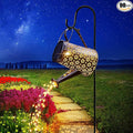 Outdoor Solar Watering Can by Sugarneon