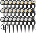 Low Voltage Landscape Lights Outdoor: 7W 700LM LED Landscape Lighting by REEGOLD