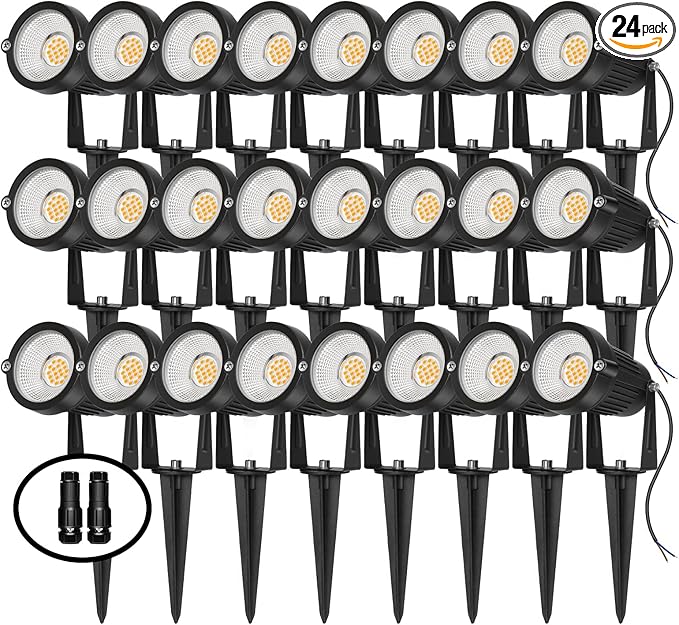 Low Voltage Landscape Lights Outdoor: 7W 700LM LED Landscape Lighting by REEGOLD