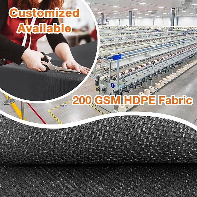 Artpuch Outdoor Pergola Shade Cover 11x15 FT Sun Shade Cloth - Image 2