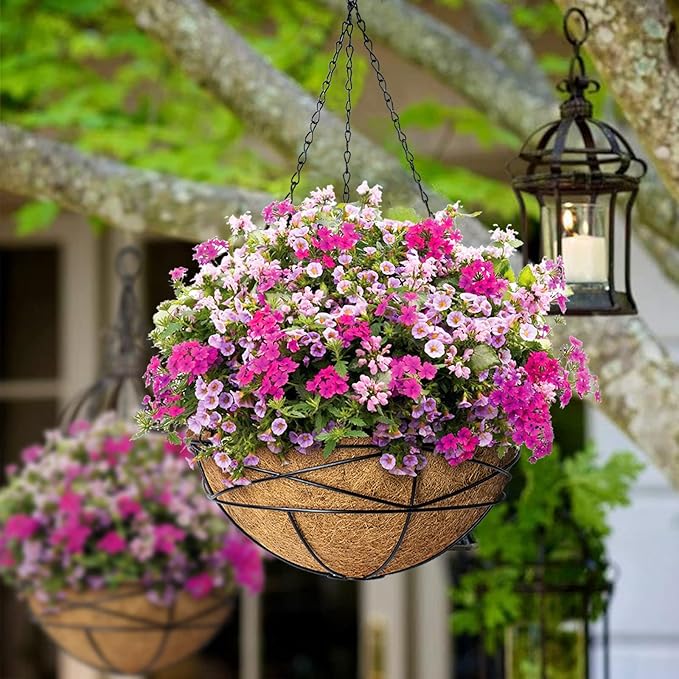 2 Pack 12 Inch Round Replacement Coco Liners - Image 2