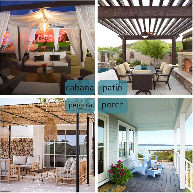 BONZER Outdoor Waterproof Curtains - Image 8
