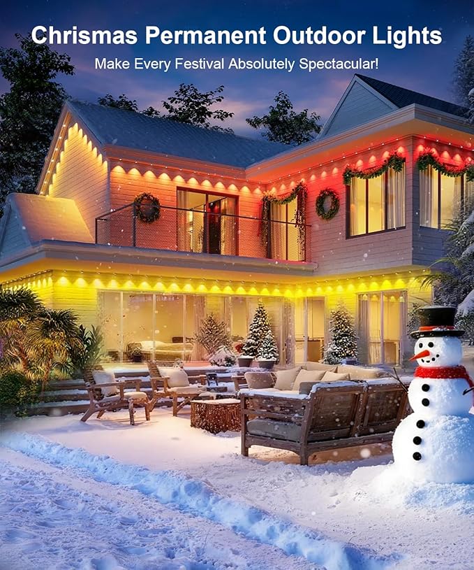Fussion Permanent Outdoor Lights - Image 3