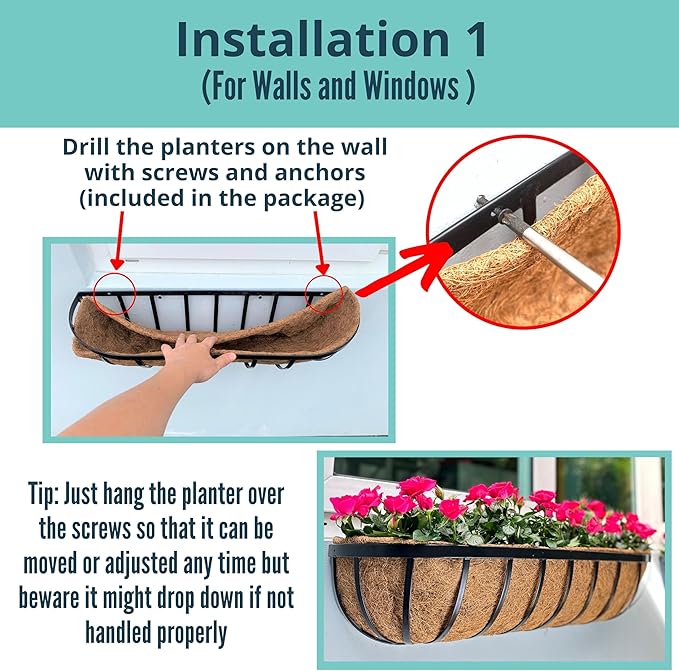 LaLaGreen Deck Railing Planter Box - Image 3