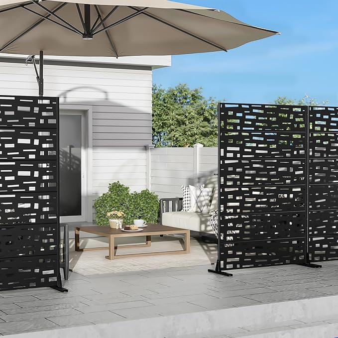 Casaphoria Metal Privacy Screen Outdoor - Image 3