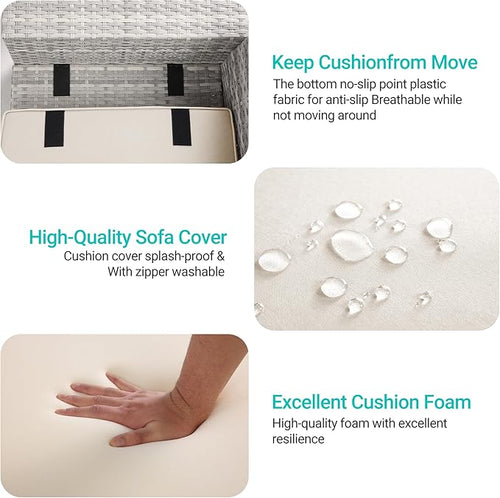 13-Piece Outdoor Patio Furniture Set - Image 2