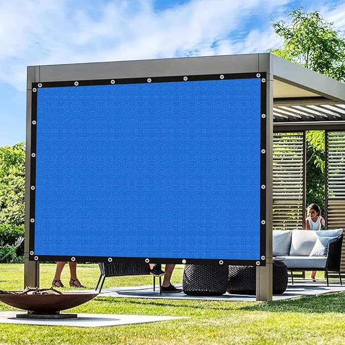 Artpuch Outdoor Pergola Shade Cover 9' X 12' Sun Shade Cloth by Artpuch