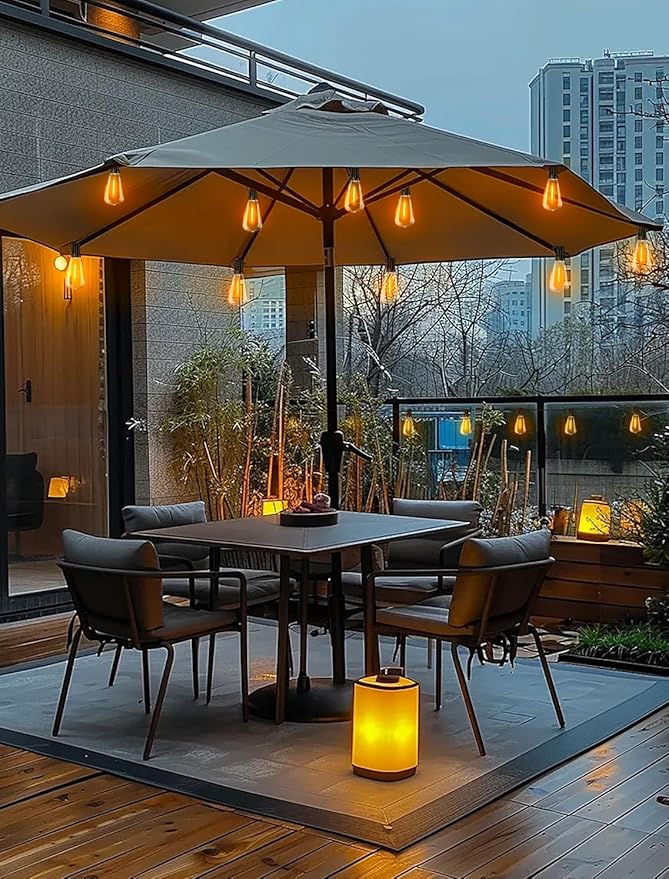 Outdoor Patio String Lights: 100Ft 30M Outside Waterproof Light - Image 8