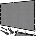 Artpuch 90% Sun Shade Cloth, 5 x 16 FT Pergola Shade Cover Canopy by Artpuch