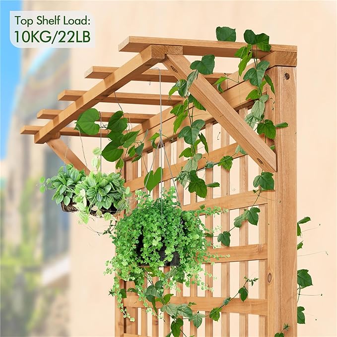 Yaheetech 72" H Garden Planter - Image 9