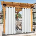 NICETOWN Canvas Waterproof Outdoor Curtains by NICETOWN