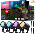 Govee Outdoor Spot Lights 2, IP67 Waterproof Spotlights, Landscape Lights Work by Govee