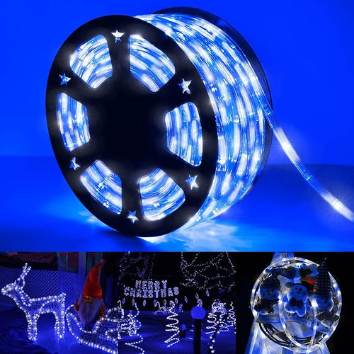 200ft LED Rope Lights Outdoor, 1440 LED Flexible Tube Lights by Jnaurb