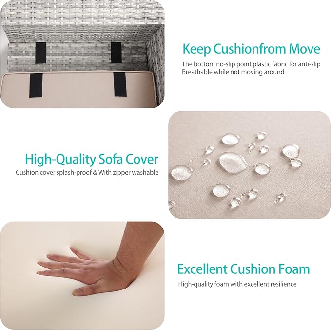 7-Piece Outdoor Patio Furniture Set - Image 8