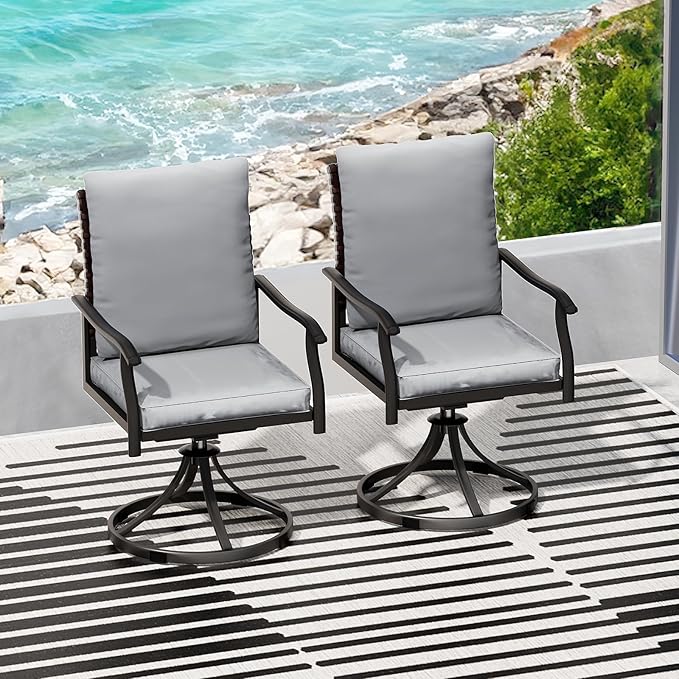 LEVELEVE 5 Piece Outdoor Patio Dining Set - Image 2
