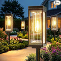 Solar Pathway Lights Outdoor, 8 Pack Upgraded Solar Lights Outdoor Waterproof by ELECLINK