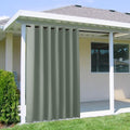 NICETOWN Outdoor Curtain for Patio Waterproof Extra Wide 100 in, Sun Blocking by NICETOWN