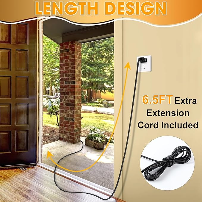 LED Outdoor String Lights 25FT - Image 7