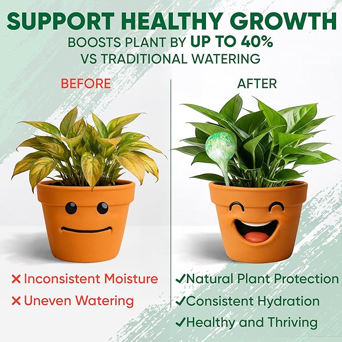 Plant Watering Globes Set of 8 - Image 9