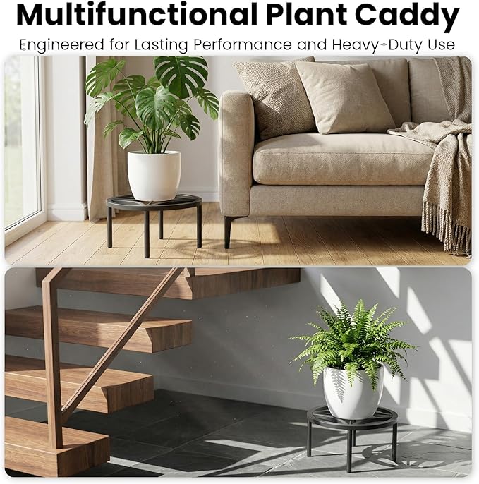 TOSKING 2-Pack Plant Stands - Image 7