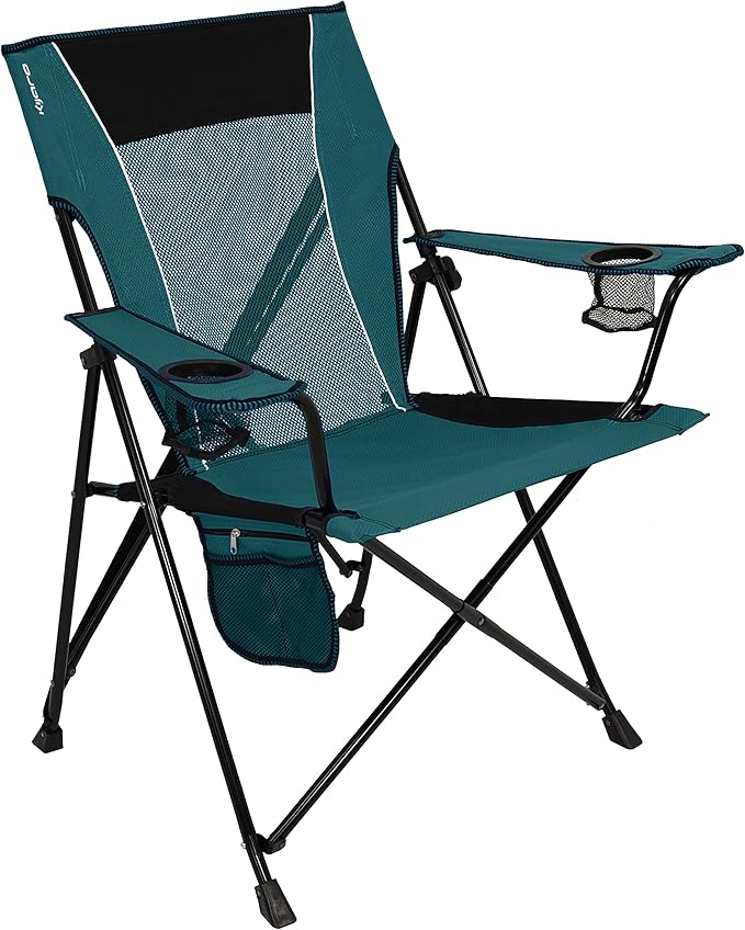 Kijaro Dual Lock Portable Camping Chairs by Kijaro