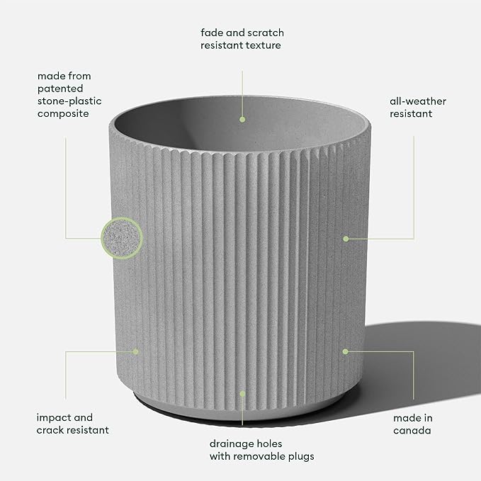 Veradek Round Demi Planter Pots - Image 2