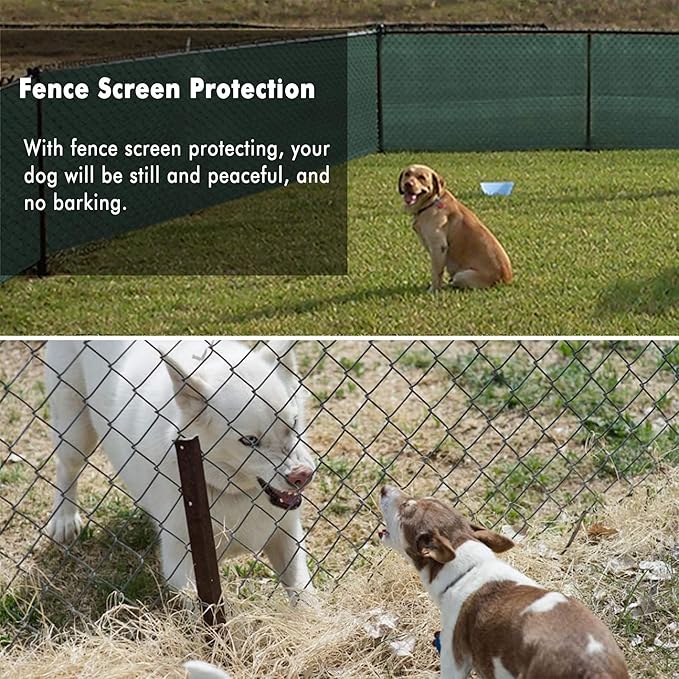 UPGRADE Privacy Screen 5' x 25' Fence Commercial Shade Cover - Image 7