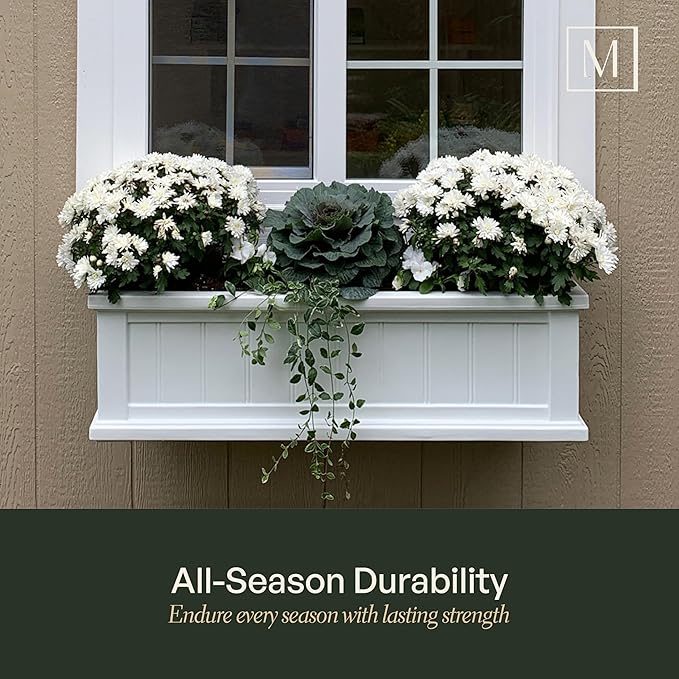 Mayne Cape Cod 4ft Window Box - Image 4