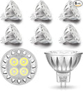 ALIDE 5W MR16 5000K Daylight White Led Bulbs GU5.3, MR16 20W 50 Watt Halogen by ALIDE