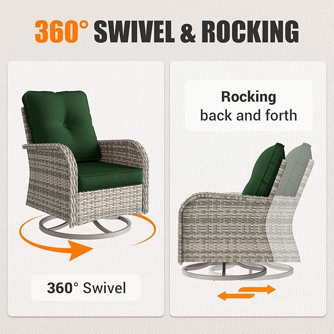 16-Piece Outdoor Patio Furniture Set - Image 7