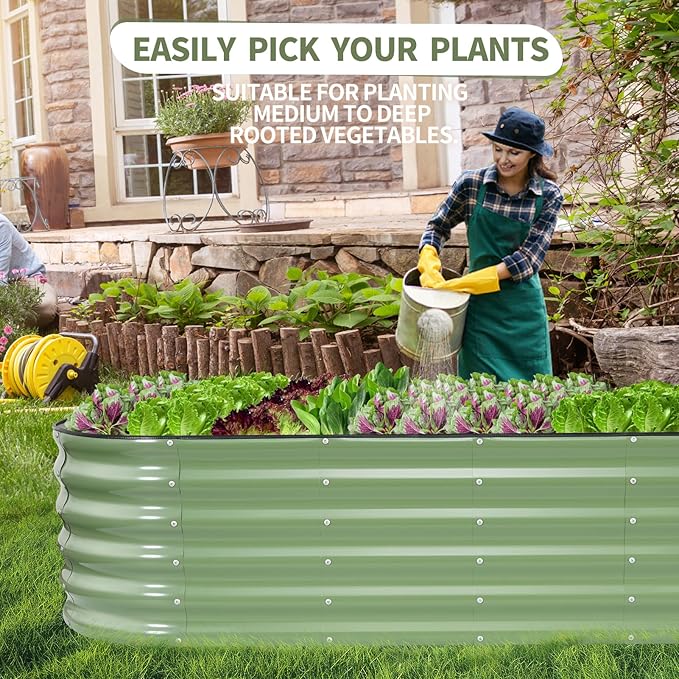 Galvanized Raised Garden Bed - Image 7