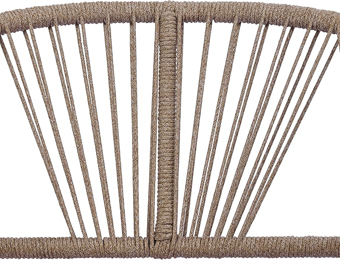 Merax 4-Piece Acacia Wood Patio Conversation Set - Image 9